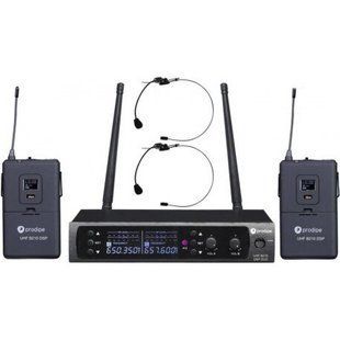 Мікрофонна радіосистема Prodipe UHF B210 DSP Headset Duo