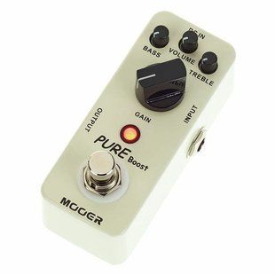 Гітарна педаль Mooer Pure Boost
