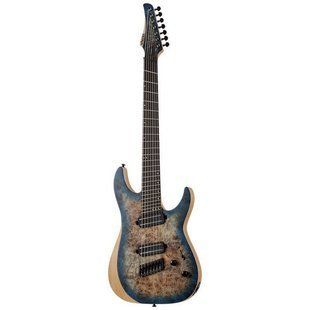 Електрогітара Schecter Reaper 7 Multiscale SSKYB