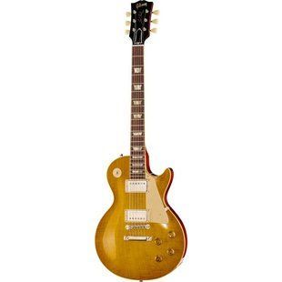 Електрогітара Gibson Les Paul 58 Lemon Burst VOS