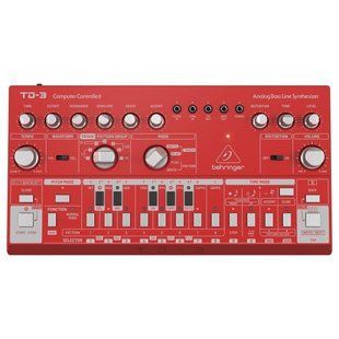 Аналоговый синтезатор Behringer TD-3-RD