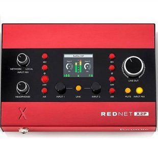 Мікрофонний передпідсилювач Focusrite RedNet X2P