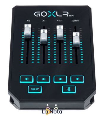 Аудиоинтерфейс TC-Helicon GO XLR Mini