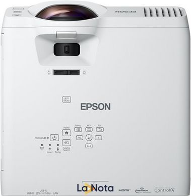 Мультимедійний проектор Epson EB-L210W (V11HA70080)
