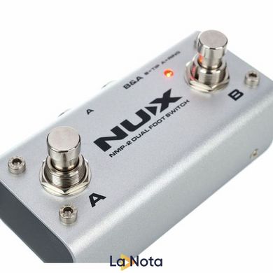 Футконтролер Nux NMP-2 Footswitch