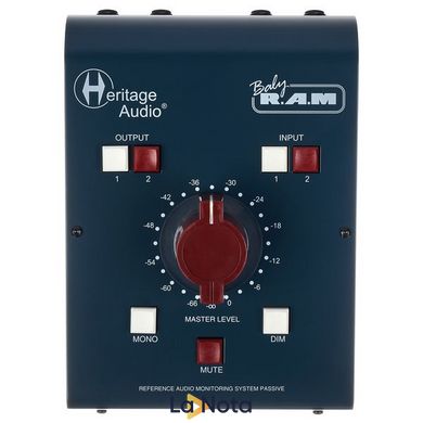 Моніторний контролер Heritage Audio Baby RAM