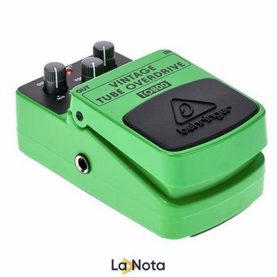 Гітарна педаль Behringer TO800 Vintage Tube Overdrive