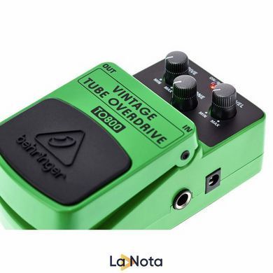 Гітарна педаль Behringer TO800 Vintage Tube Overdrive