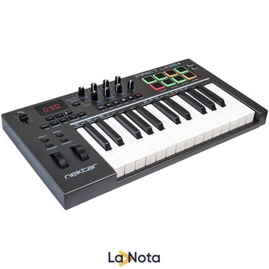 MIDI-клавіатура Nektar Impact LX25+