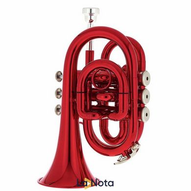 Труба Thomann TR 5 Red Bb-Pocket Trumpet