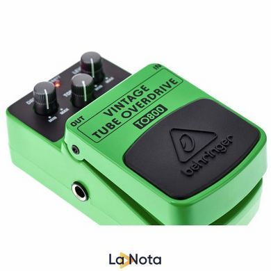 Гітарна педаль Behringer TO800 Vintage Tube Overdrive