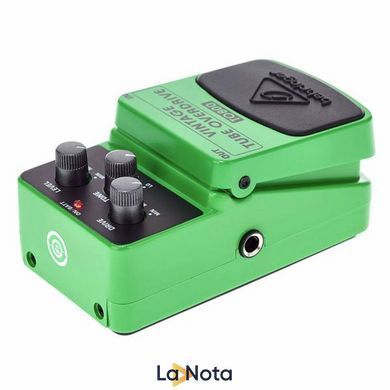 Гітарна педаль Behringer TO800 Vintage Tube Overdrive