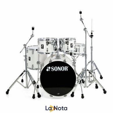 Ударна установка Sonor AQ1 Stage Set Piano White