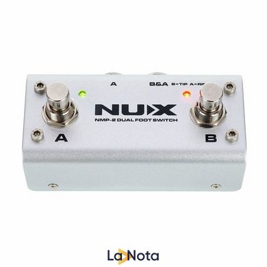 Футконтролер Nux NMP-2 Footswitch