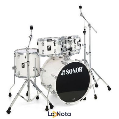 Ударна установка Sonor AQ1 Stage Set Piano White