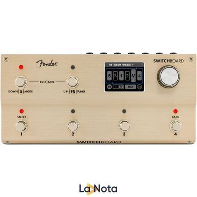 Гитарный процессор эффектов Fender Switchboard Effects Operator