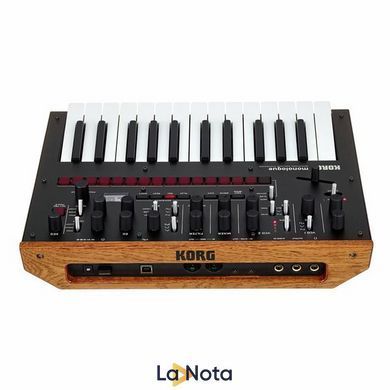 Аналоговый синтезатор Korg MONOLOGUE Black