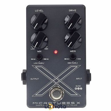 Гітарна педаль Darkglass Microtubes X
