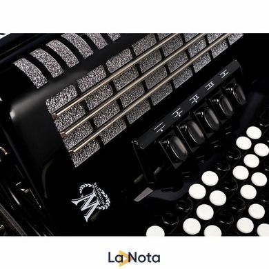 Баян Weltmeister Romance 603 B-Handle Black