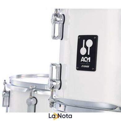 Ударна установка Sonor AQ1 Stage Set Piano White