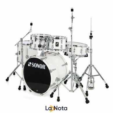 Ударна установка Sonor AQ1 Stage Set Piano White