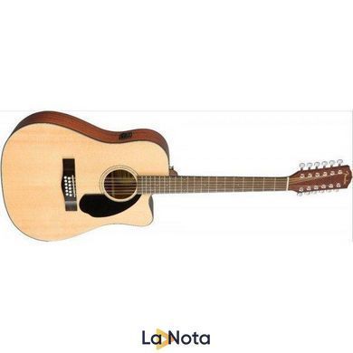 Електроакустична гітара Fender CD-60SCE-12 NAT