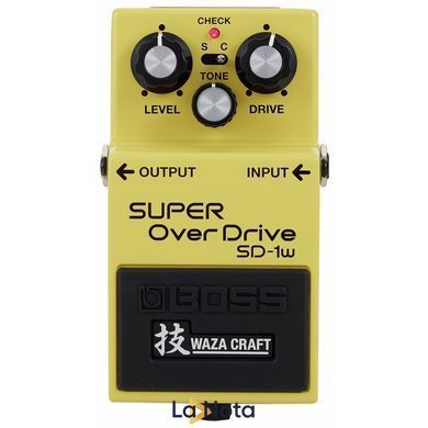 Гитарная педаль Boss SD 1W Super OverDrive