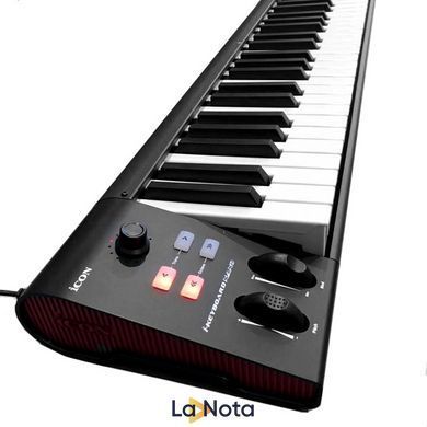MIDI-клавіатура iCon iKeyboard 4Nano
