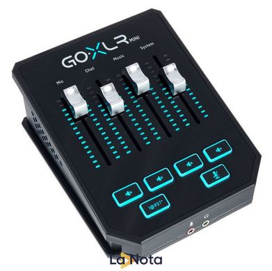 Аудиоинтерфейс TC-Helicon GO XLR Mini