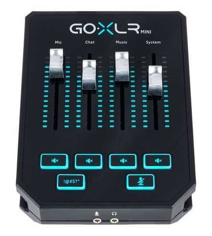 Аудіоінтерфейс TC-Helicon GO XLR Mini купити в інтернет-магазині