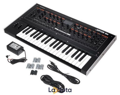 Синтезатор Roland JUPITER-XM, Чорний
