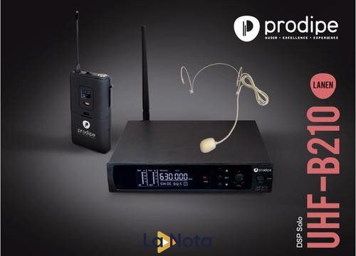 Мікрофонна радіосистема Prodipe UHF B210 DSP Headset Duo