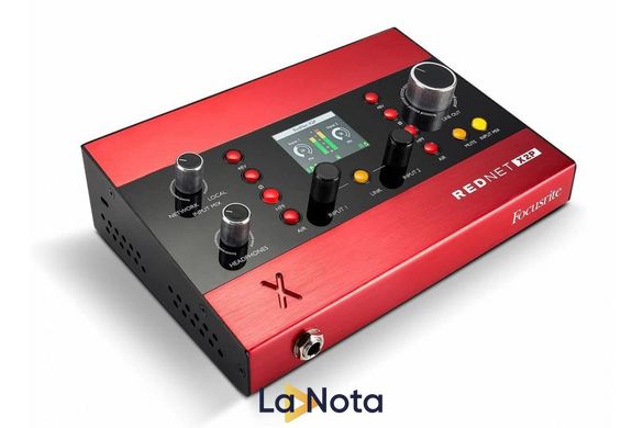 Мікрофонний передпідсилювач Focusrite RedNet X2P