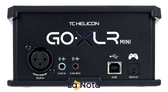 Аудиоинтерфейс TC-Helicon GO XLR Mini