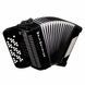 Баян Weltmeister Romance 603 B-Handle Black