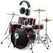 Ударная установка Millenium Focus 20 Drum Bundle Red