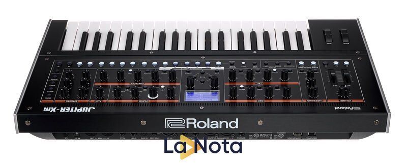 Синтезатор Roland JUPITER-XM, Чорний