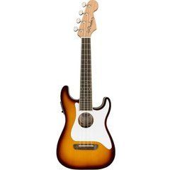 Укулеле Fender Fullerton STRAT Ukulele Sunburst