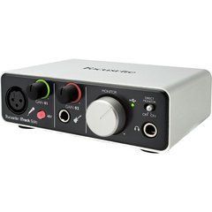 Аудіоінтерфейс Focusrite iTrack Solo Lightning