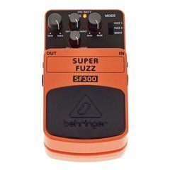 Гитарная педаль Behringer SF300 Super Fuzz