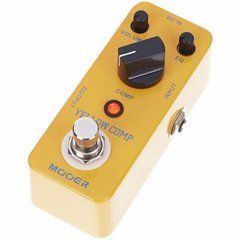 Гитарная педаль Mooer Yellow Comp
