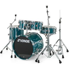 Ударна установка Sonor AQ1 Studio Set Caribbean Blue