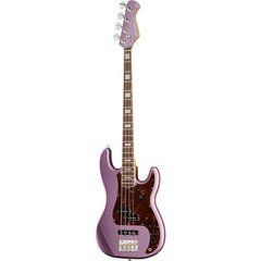 Бас-гітара Harley Benton MV-4PJ Burgundy Mist