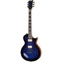 Електрогітара ESP Eclipse QM Dark Blue Sunburst