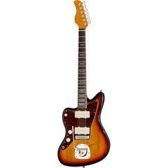 Електрогитара Larry Carlton J5 3-Tone Sunburst LH