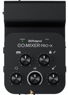 Аудіоінтерфейс Roland Go:Mixer Pro-X