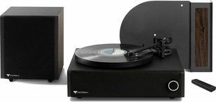 Програвач вінілових дисків Victrola Premiere V1 Black