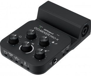 Аудиоинтерфейс Roland Go:Mixer Pro-X