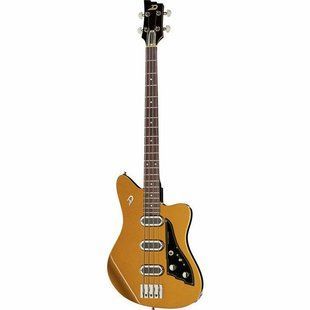 Бас-гітара Duesenberg Triton Bass Goldtop