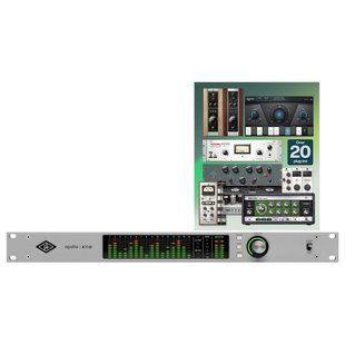 Аудіоінтерфейс Universal Audio Apollo x16D Essentials